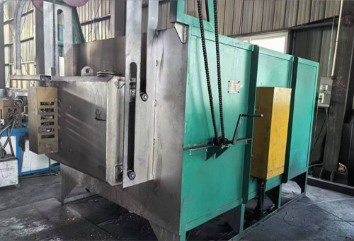 Box type annealing furnace