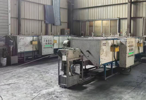 5-meter long wire drawing furnace