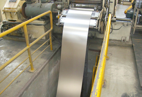 sheet rolling mill